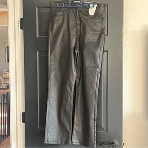 DKNY jeans - leather look